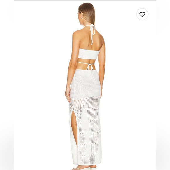 Tularosa Parisa Maxi Dress in Ivory - Picture 3 of 7